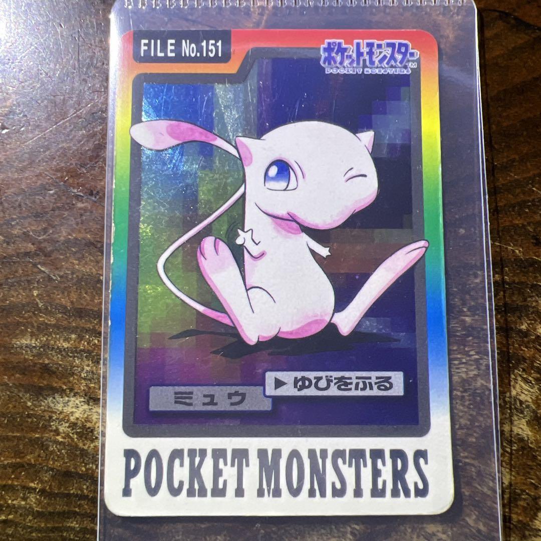 ポケモン　カードダス　No.151 ミュウ　グリーン ポケモン カードダス ミュウの通販 ぐぬみ（2026608296） | magi