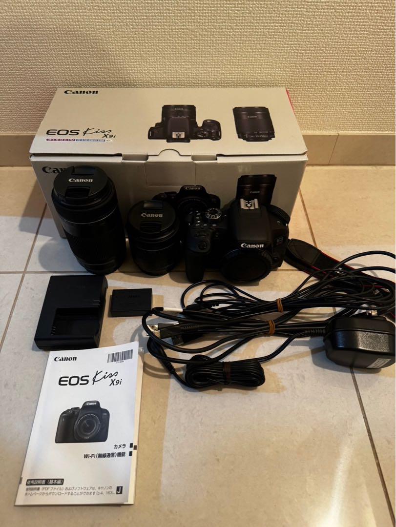 【m】Canon EOS KISS X9i Wズームキット Amazon.co.jp: Canon デジタル一眼レフカメラ EOS Kiss X9i
