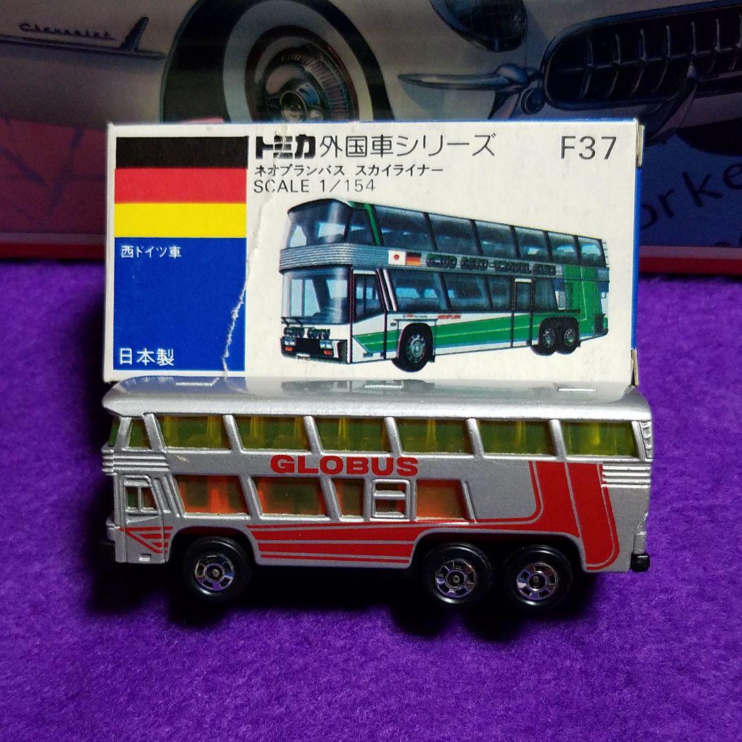 トミカ ネオプランバス スカイライナー 2階建バスフェア特注