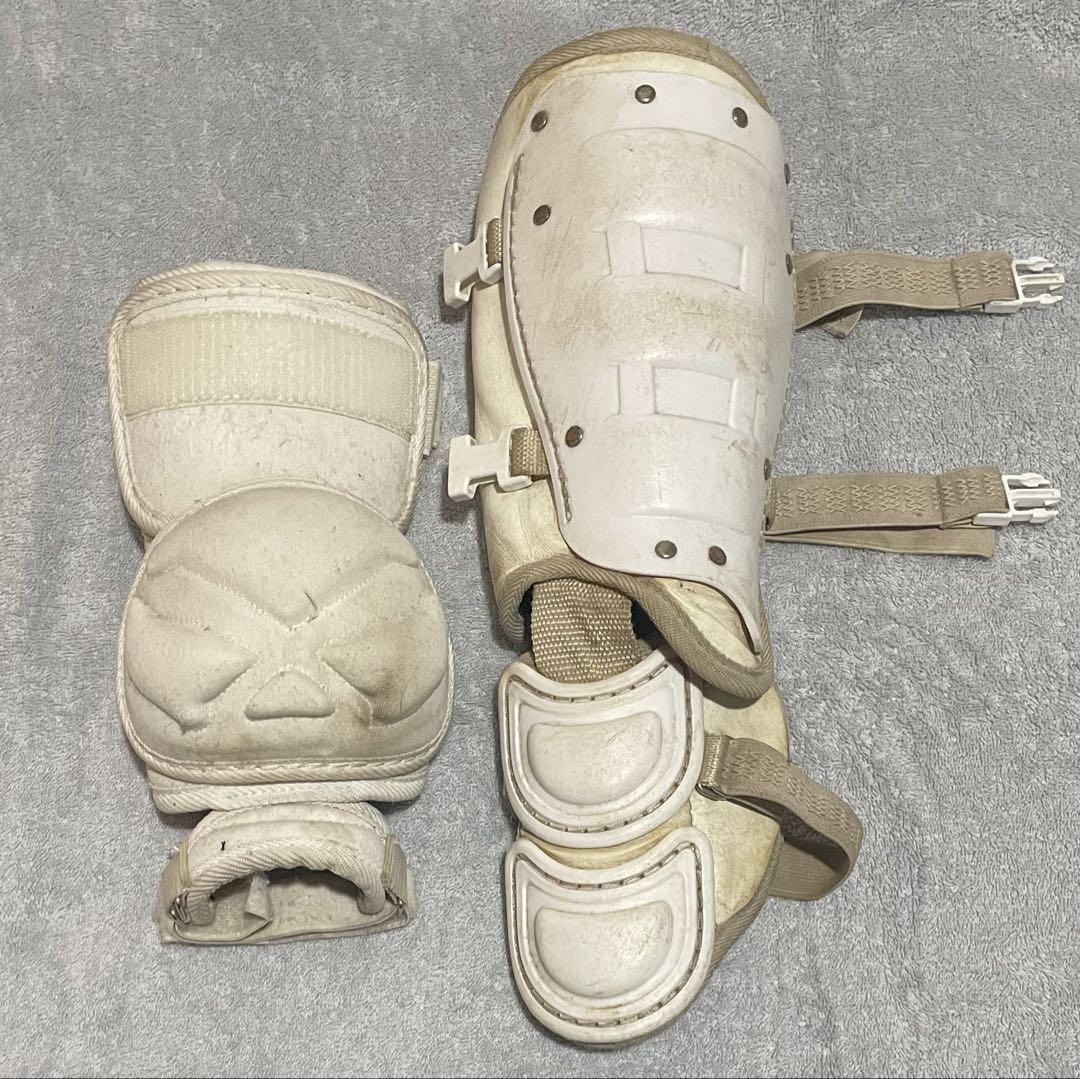 エルボーシールドエルボーフットガードセット 楽天市場】【エルボーガード・フットガードセット】高校野球対応