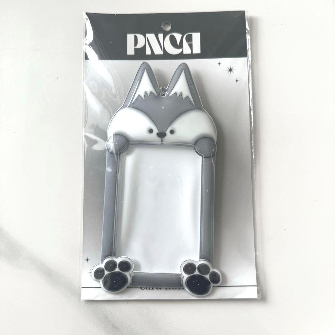 【新品未開封】PNCA オオカミ ペンラカバー トレカホルダー セット wolf right stick cover🐺†໒꒱✦.° 大人気オオカミシリーズから