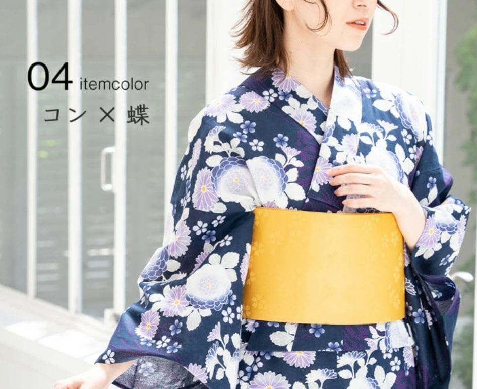 Honeys浴衣 ハニーズ 浴衣（浴衣 レディース 単品[品番：HNSW0009416