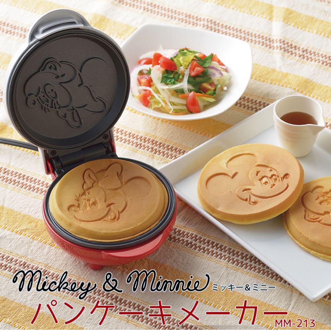 ミッキー&ミニー パンケーキメーカー Disney （期間限定SALE】2