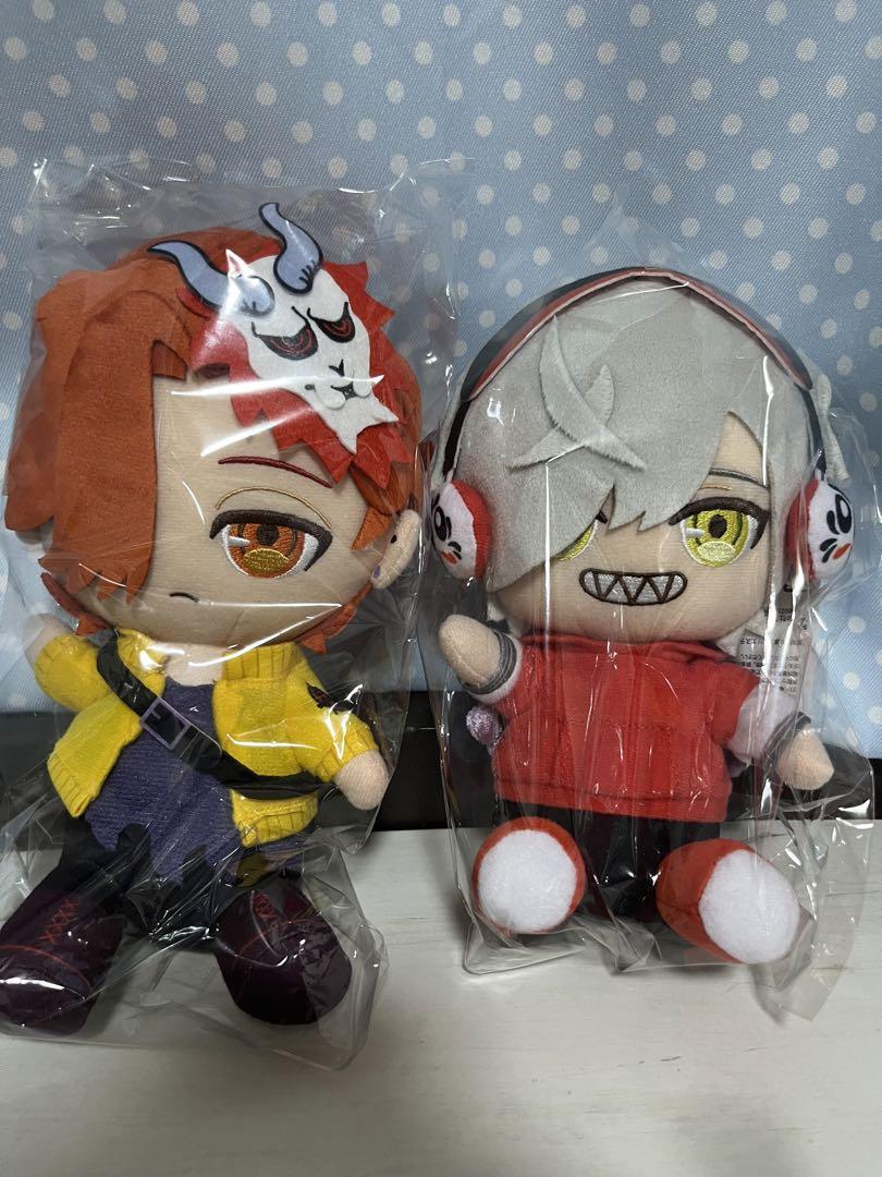 Crazy Raccoon おすわりぬいぐるみ　だるまいずごっど　14個セット① Crazy Raccoon おすわりぬいぐるみ だるまいずごっど 14個セット