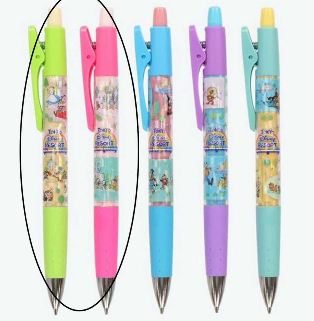 ディズニーシー　シャーペンセット　リズムオブワールド b44d7fcae312f46f077e724373bc00