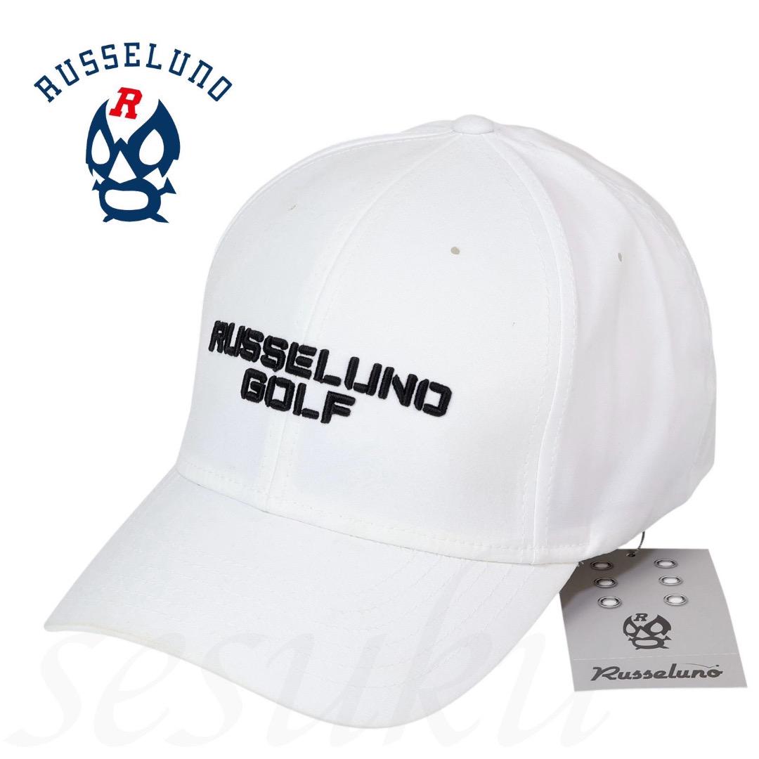 ラッセルノ ゴルフ GOLF RIP STOP CAMP CAP キャップ 帽子 ラッセルノ ゴルフ Russeluno GOLF 刺繍 CAP キャップ 帽子