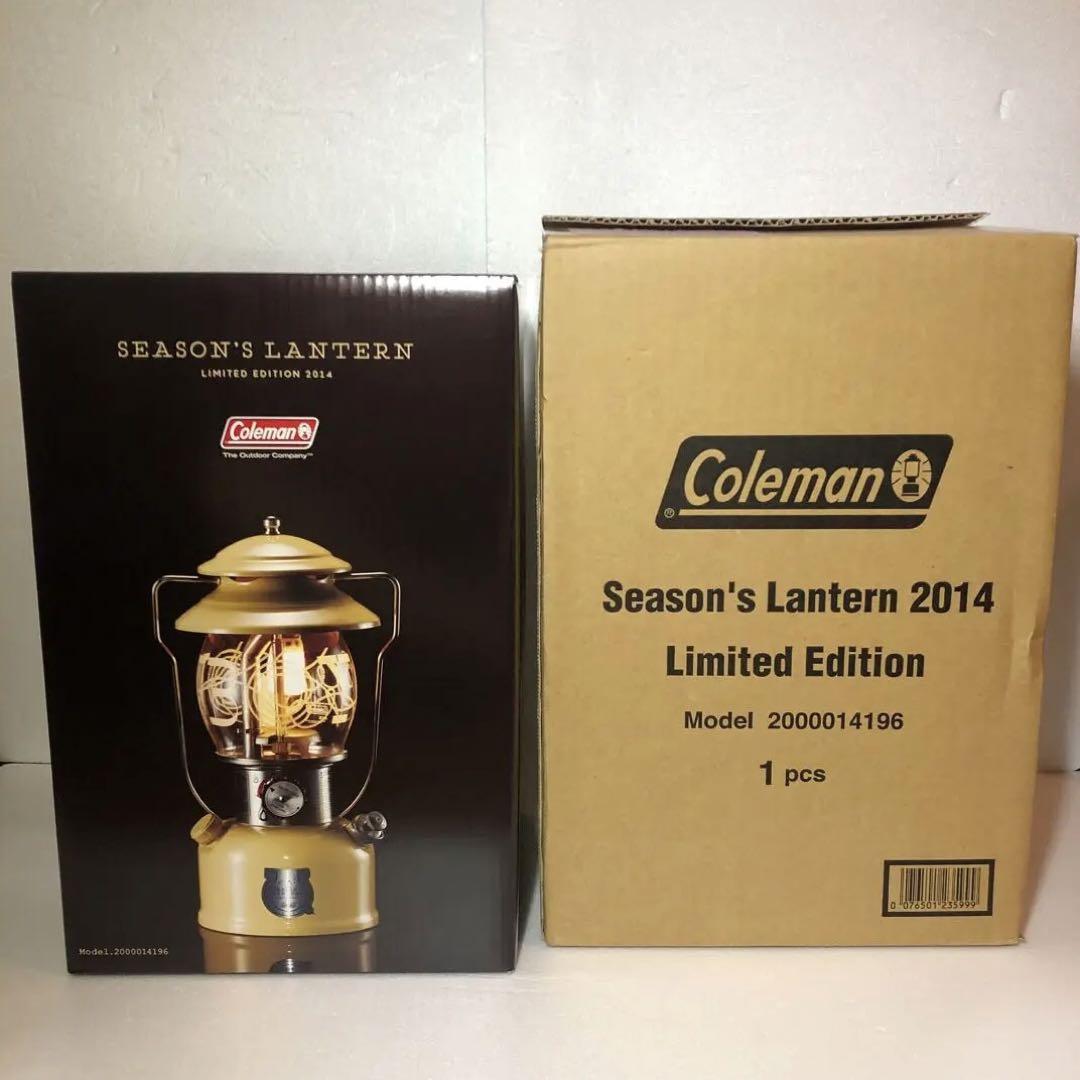 【美品】コールマン シーズンズランタン 2014 シーズンズランタン 2014 | コールマン(Coleman)｜campr