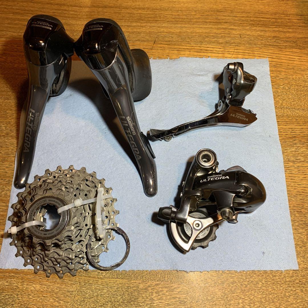 シマノ アルテグラ6600系 おまけ付き （中古】シマノ アルテグラ