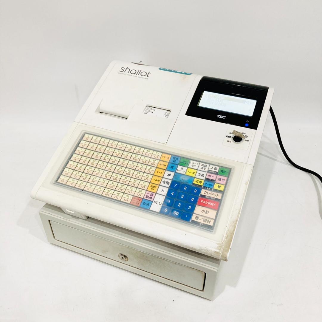 動作品！ 東芝TEC 電子レジスター FS-700（NK8 TEC 東芝テック