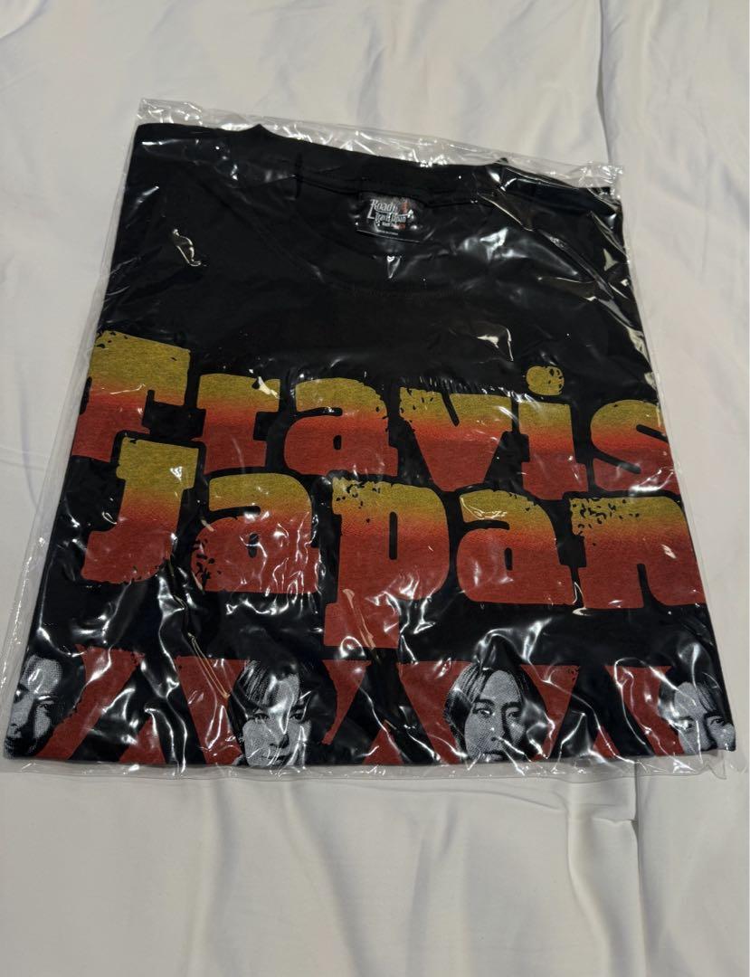 新品未開封　TravisJapan　DVD＆Tシャツ　2点セット　トラジャ Amazon.co.jp: TravisJapan トラジャ D V D ツアーT グッズ T