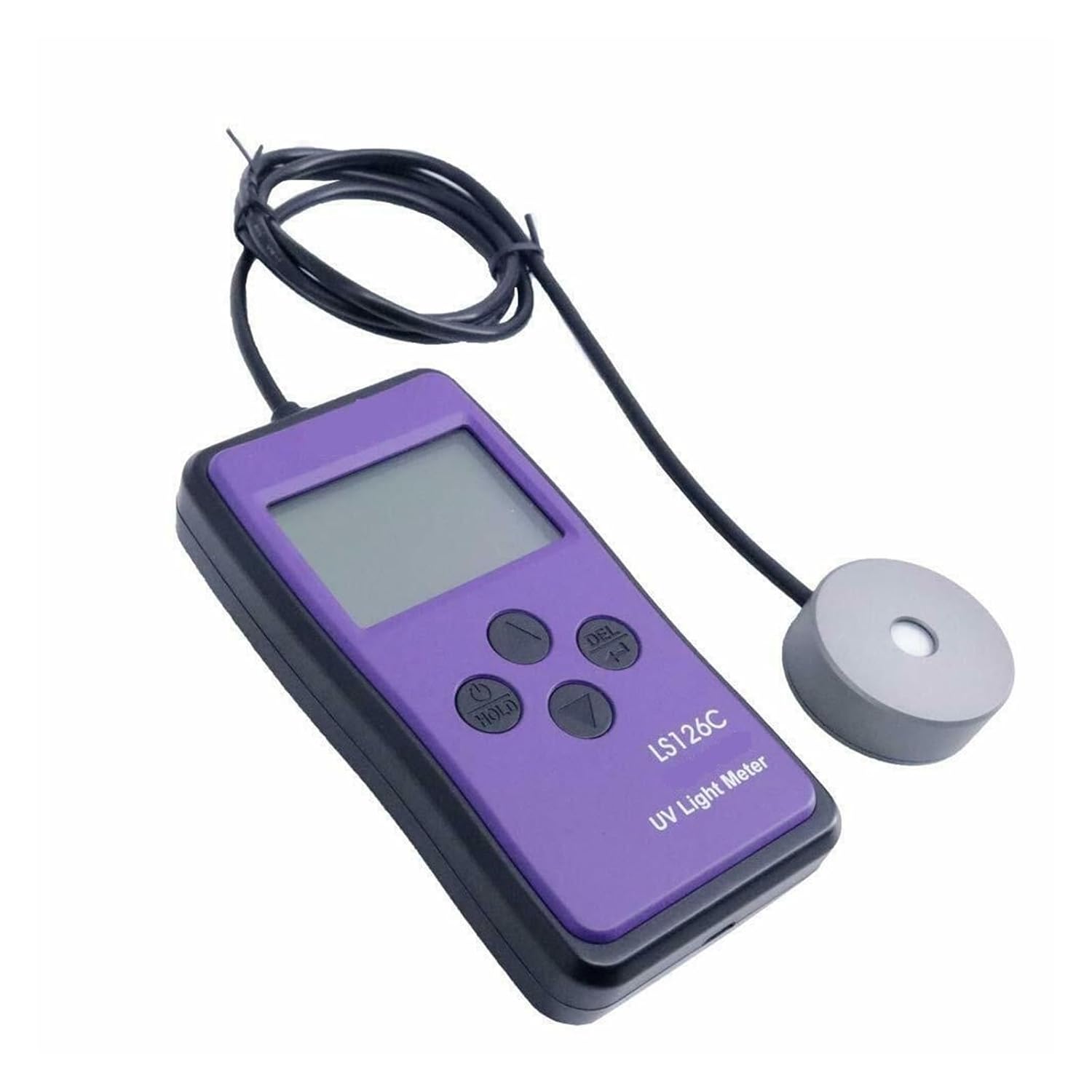 むらさき 紫外線測定器、 ポータブル UV 強度計 UV 光量計テスター