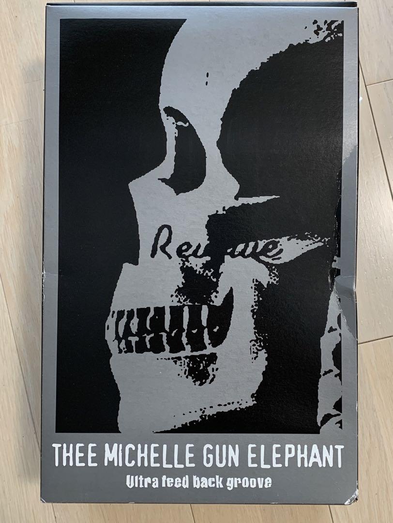 値下げ！ミッシェルガンエレファント　ポータブルレコードプレーヤー THEE MICHELLE GUN ELEPHANTについて語る＆激レアレコード