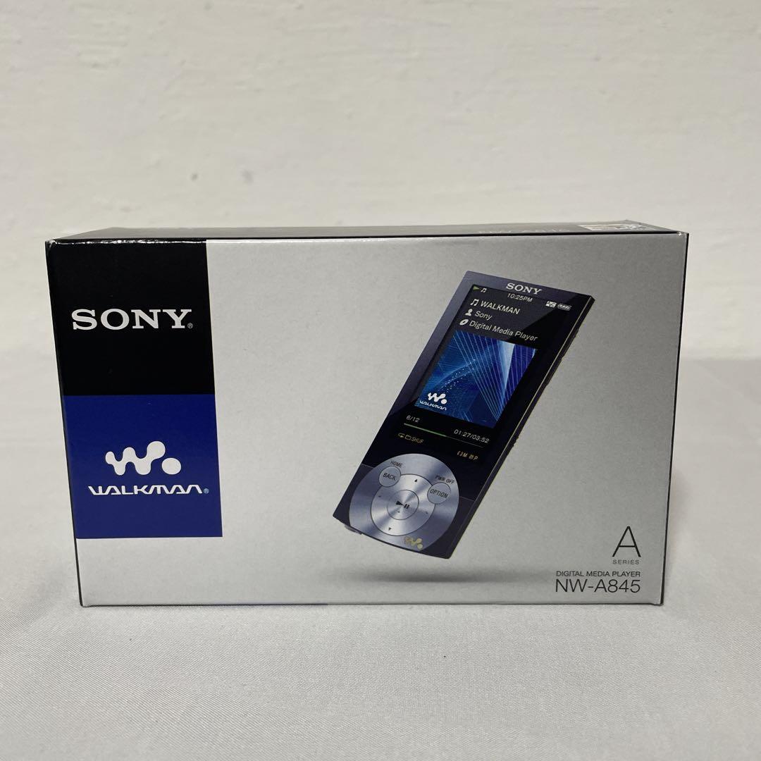 SONY ウォークマン NW-45 ソニーストアでウォークマン「NW-A105」本体のみ、バランス標準