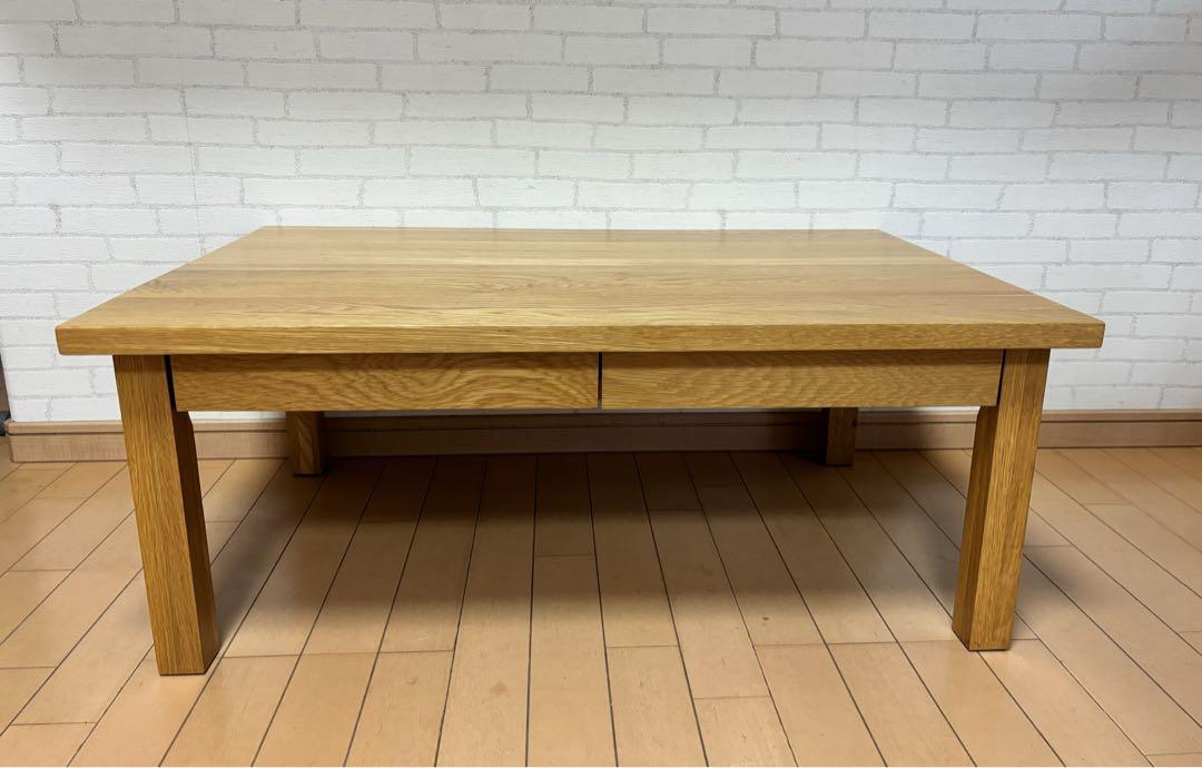 無印良品 MUJI ローテーブル マット付 niko and ... 無印良品 MUJI ローテーブル マット付 niko and （パイン材
