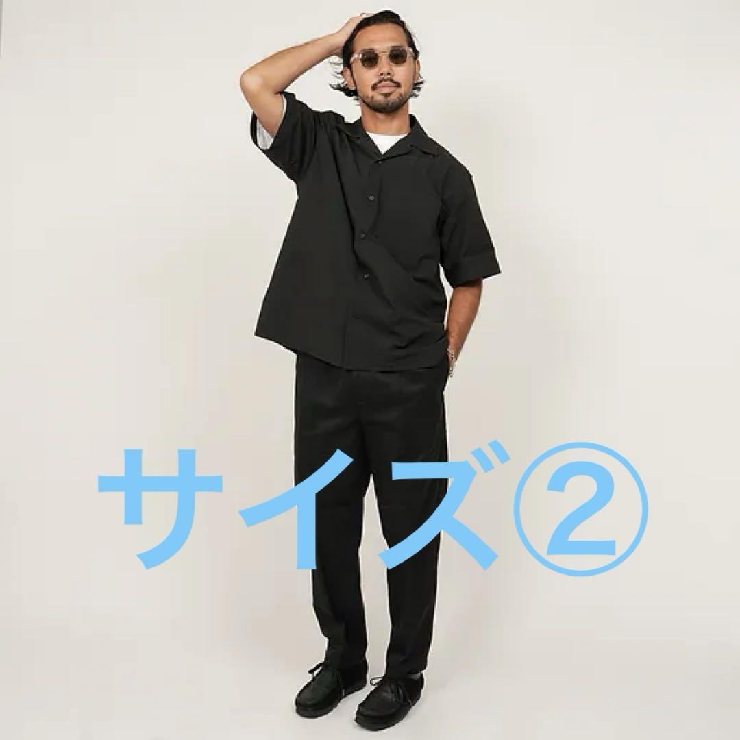 KAJA OPEN COLLAR S/S WA-RK シャツ Tシャツ OVY m10094063643_1.jpg?1752979133