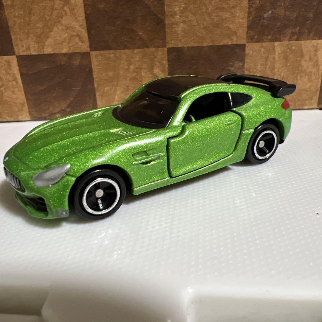 ドリームトミカ ベンツAMG ドリームトミカ ベンツAMG トミカ No.7 メルセデス-AMG GT R（箱