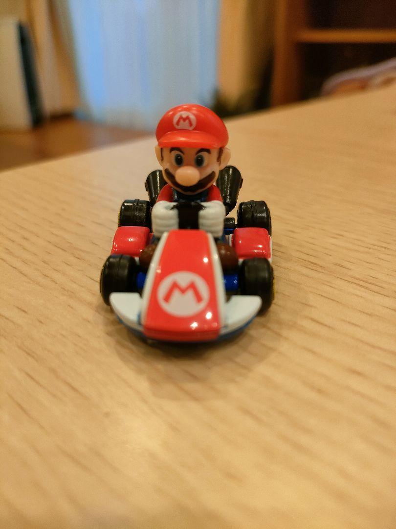 任天堂 - 5点 マリオカート DS ミニミニカートコレクション2 ?/ワリオ ミニカー 任天堂 - 5点 マリオカート DS ミニミニカートコレクション2