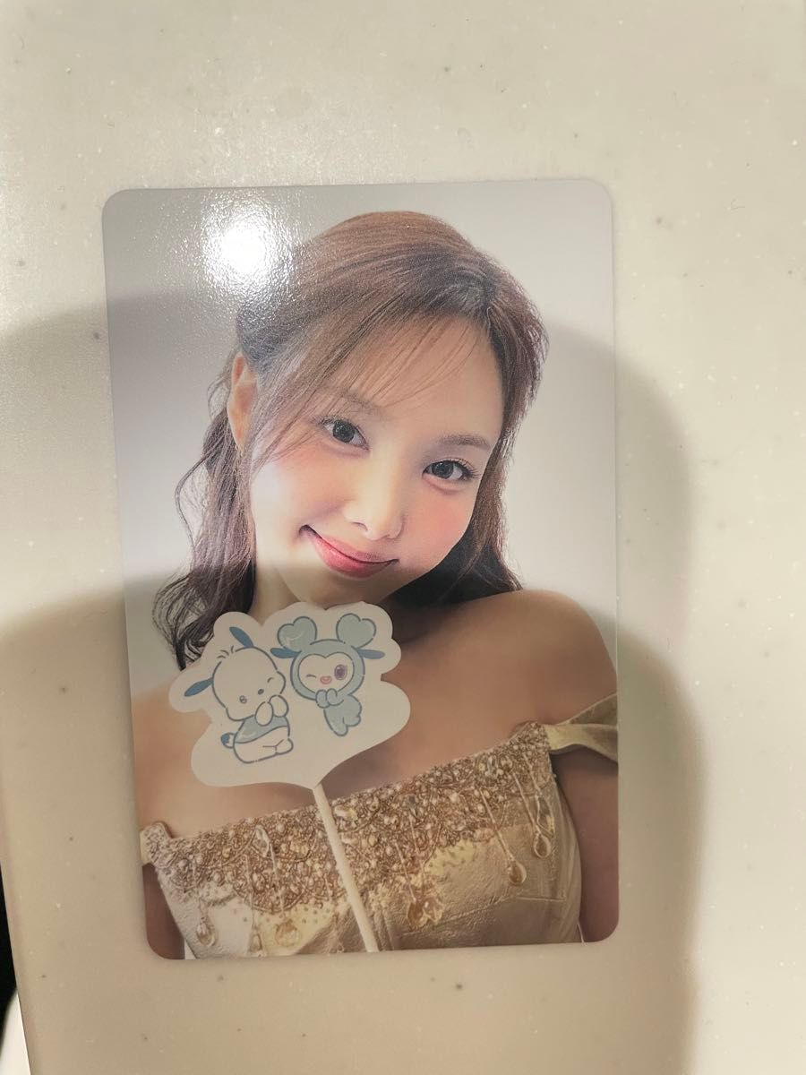 twice ポプスト サンリオ コラボ 1万円特典 トレカ ジヒョ