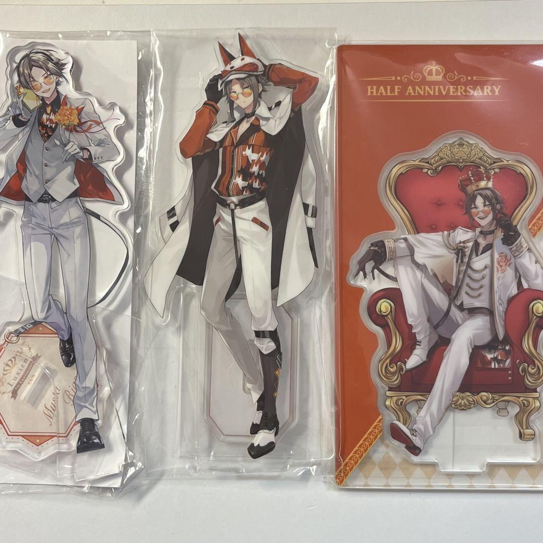 にじさんじEN  ミスタリアス グッズ にじさんじ ミスタ・リアス Mysta Rias グッズセット - メルカリ