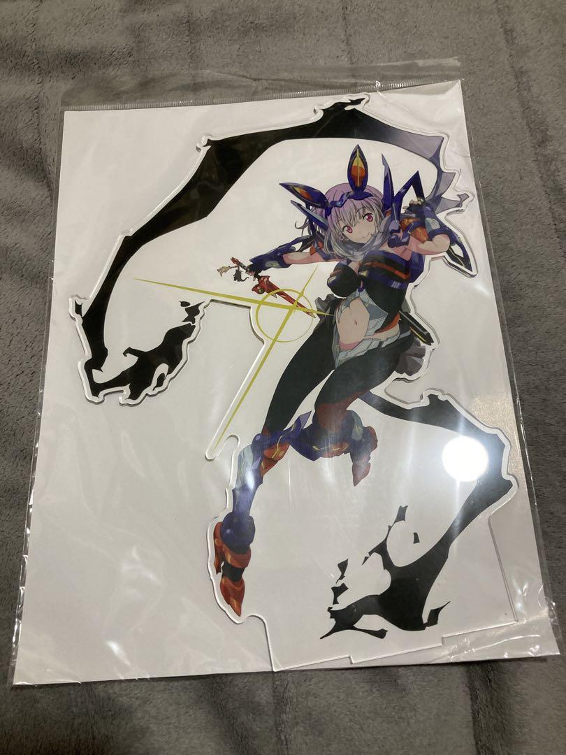グリッドマン　新条アカネ メガアクリルスタンド ドンキ グリッドマン 新条アカネ メガアクリルスタンド ドンキ - メルカリ