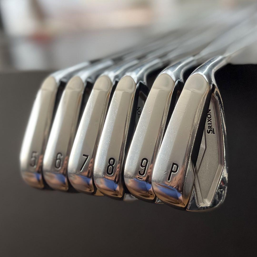 SRIXON スリクソン ZX7 #5～P(6本) （スリクソン(SRIXON) ゴルフ