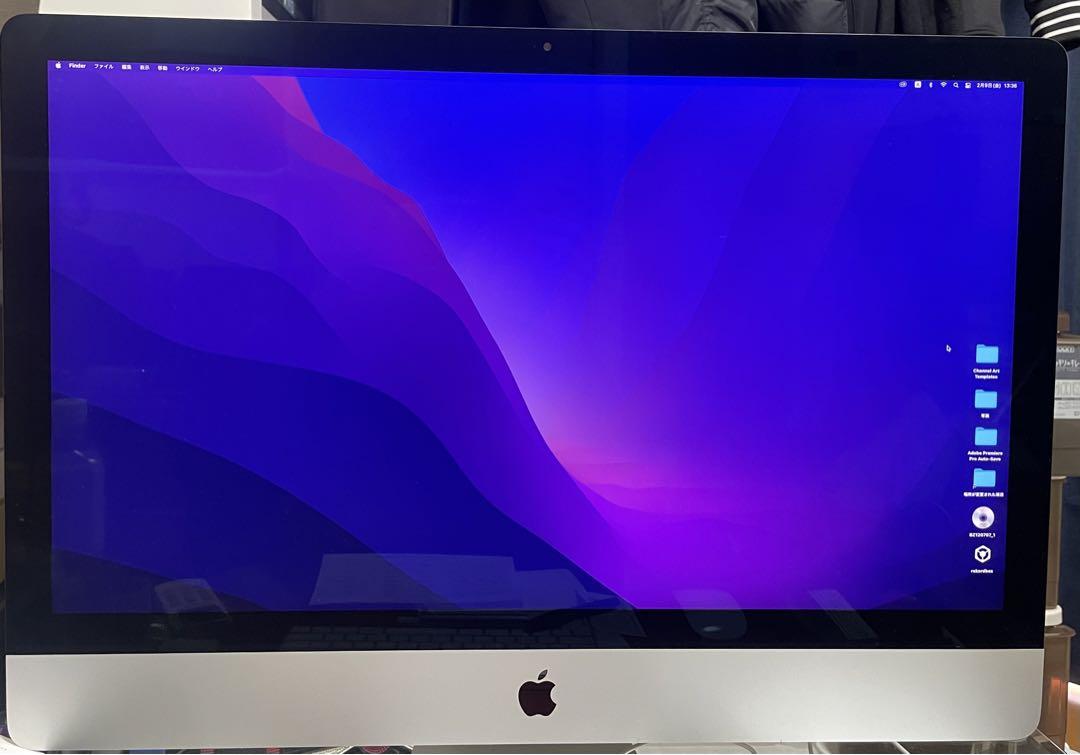 iMac(27inch, Late 2015)+キーボード・マウス付き（Apple iMac