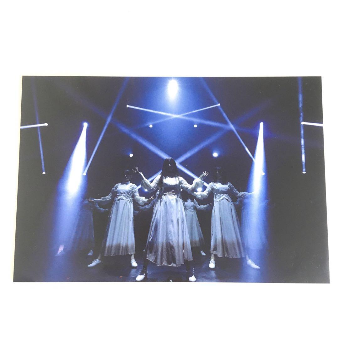 櫻坂46 村井優 新参者 ライブフォトランダムポストカード 集合
