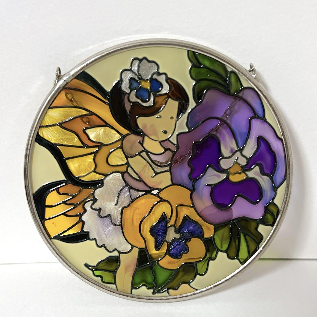 Joan Baker Designs ステンドグラス 妖精（JOAN BAKER ジョン