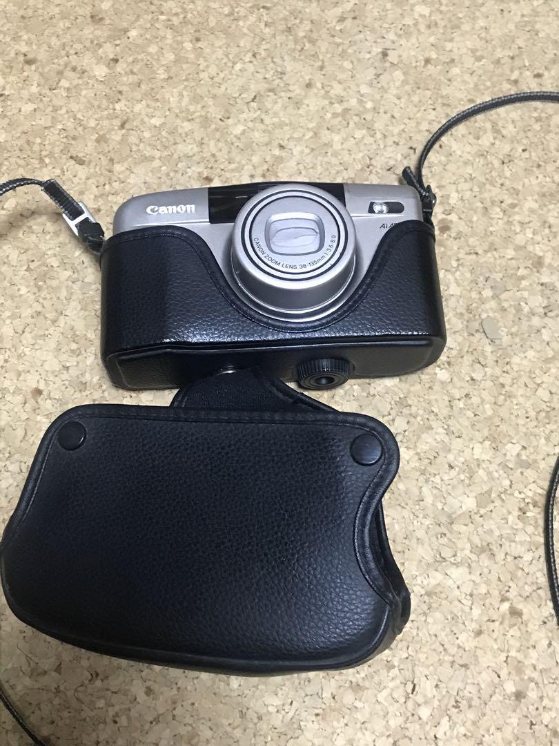 美品 CANON フィルムカメラ Autoboy SⅡXL ケース付き（Canon