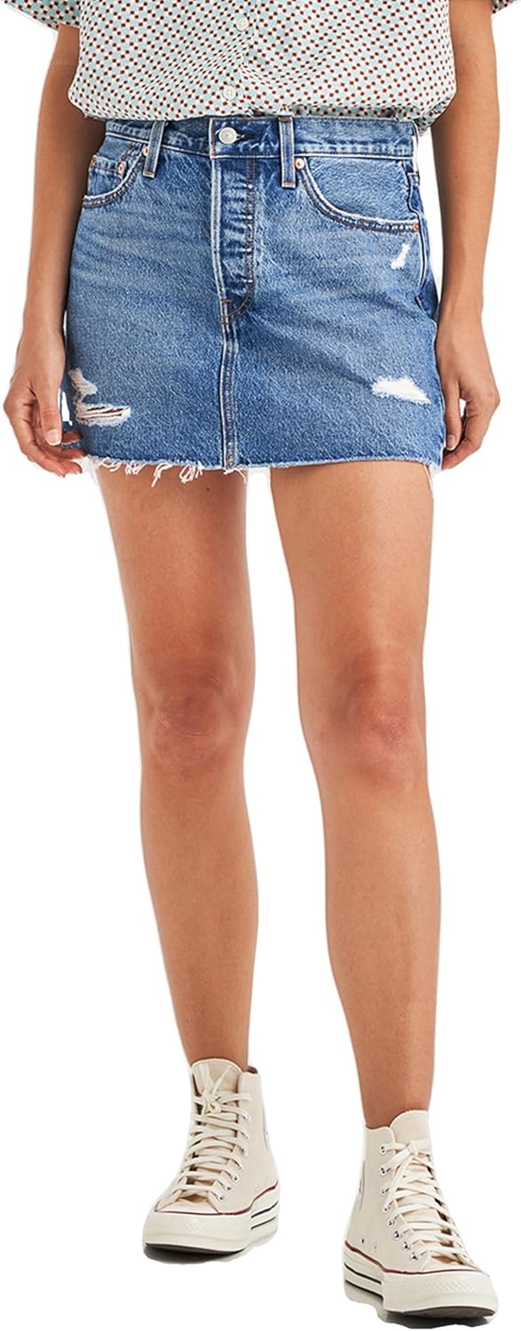 【SNIDEL/Levi's®】デニムミニスカート SNIDEL（スナイデル）の「【SNIDEL/Levi's】デニムミニスカート