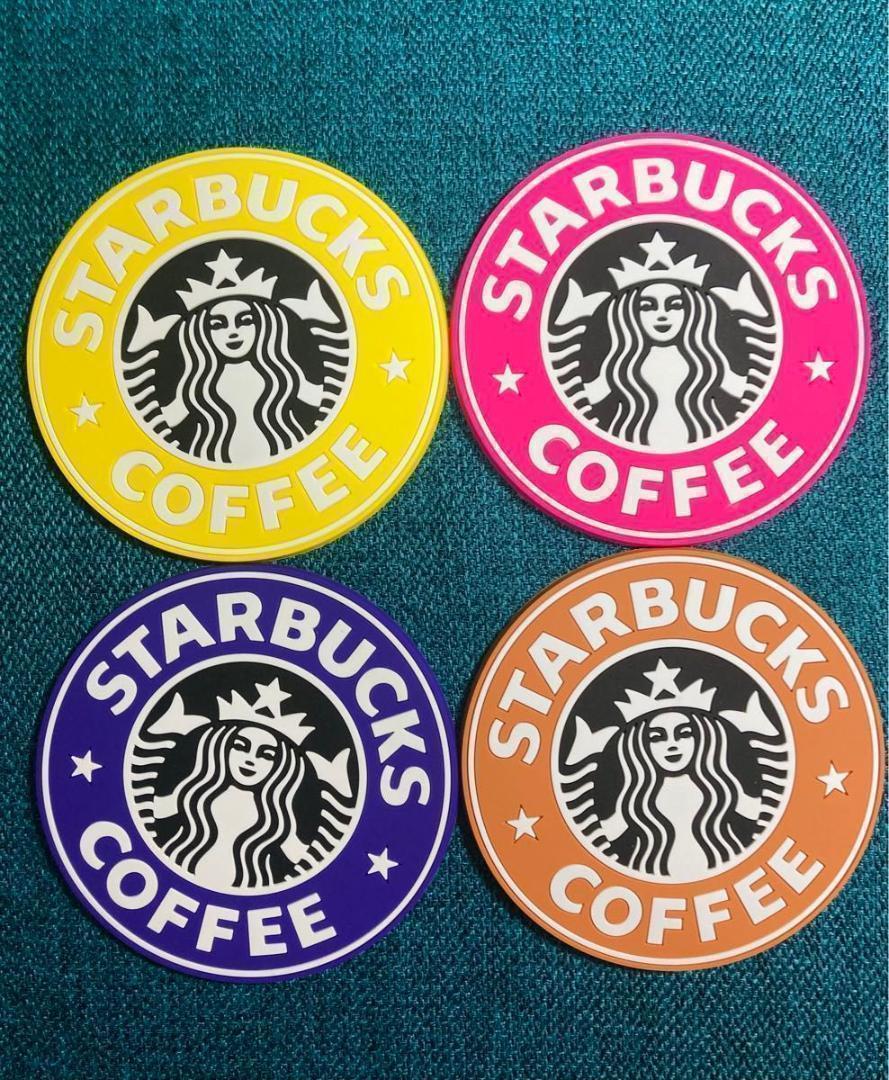 ✨大人気✨スタバコースター⭐️4点セット⭐️ ✨大人気✨スタバコースター⭐️4点セット⭐️ | felizty