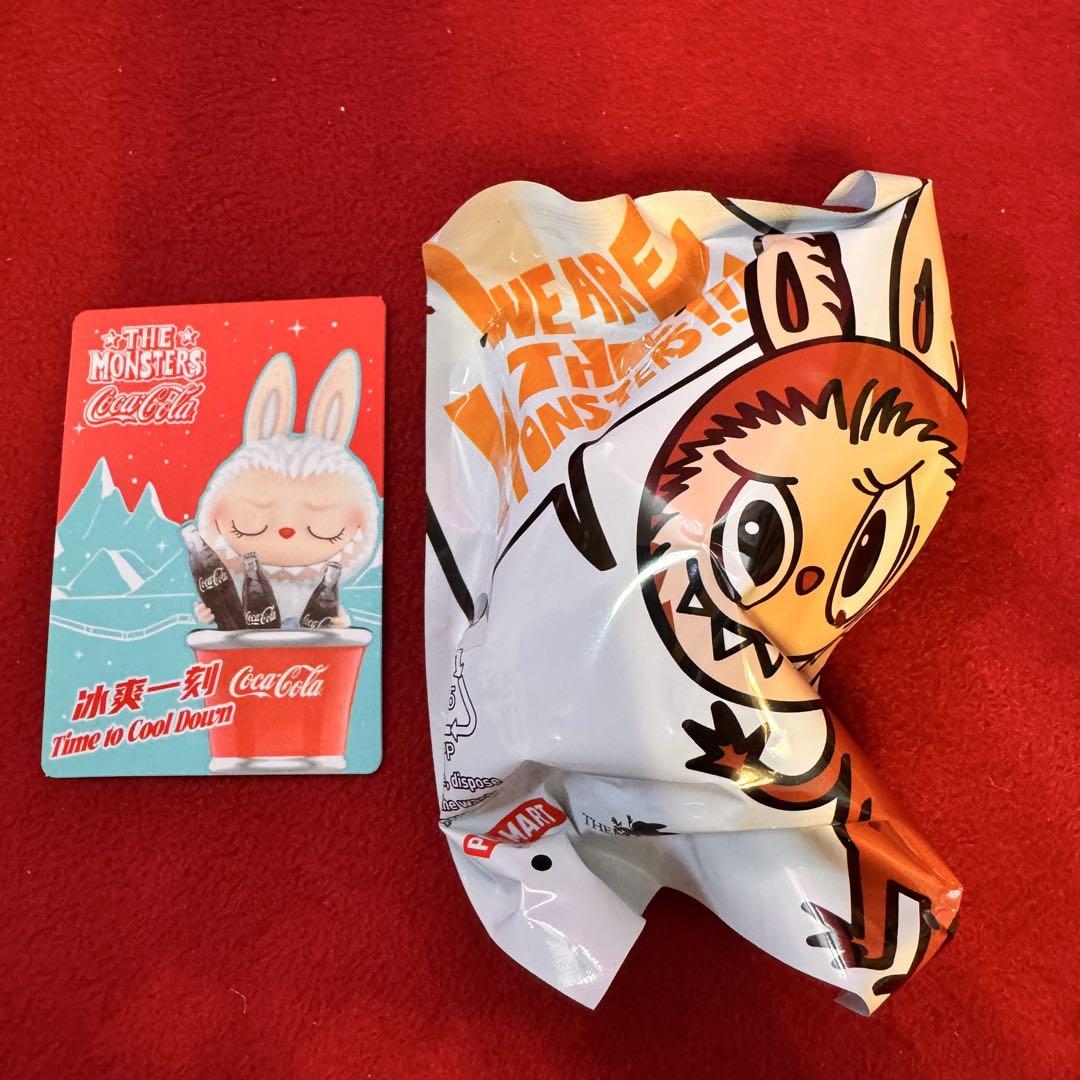 THE MONSTERS LABUBU ラブブ コカ・コーラ シリーズ 瓶 THE MONSTERS LABUBU ラブブ コカコーラ CocaCola 瓶 - メルカリ