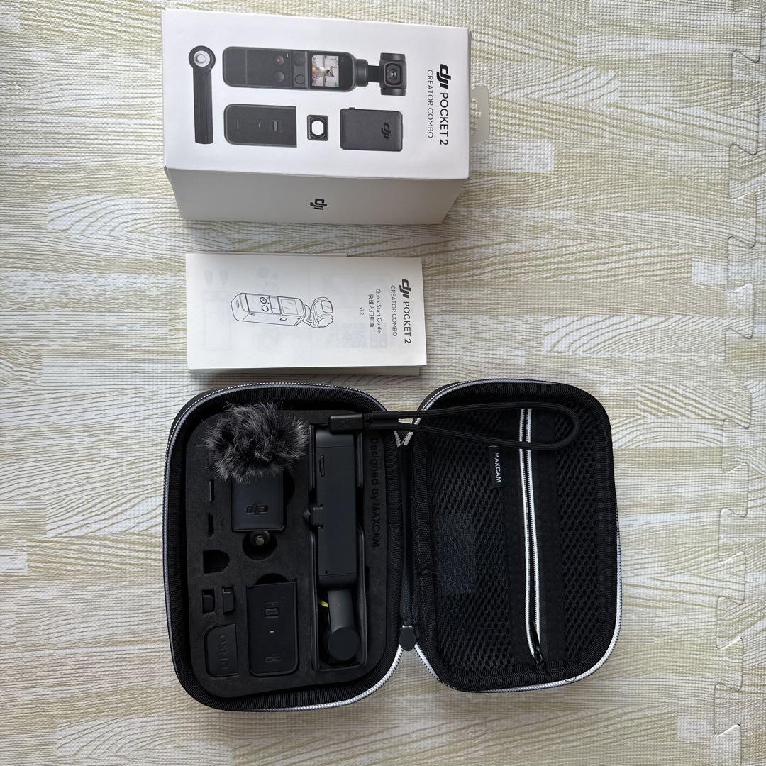 dji POCKET2. CREATOR COMBO(専用ケース付き) （DJI Pocket 2