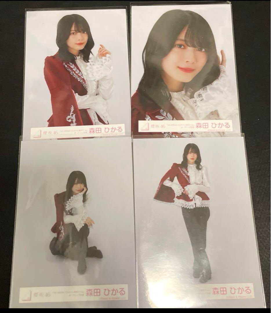 櫻坂46 森田ひかる 東京ドームオープニング衣装 王子様衣装 生