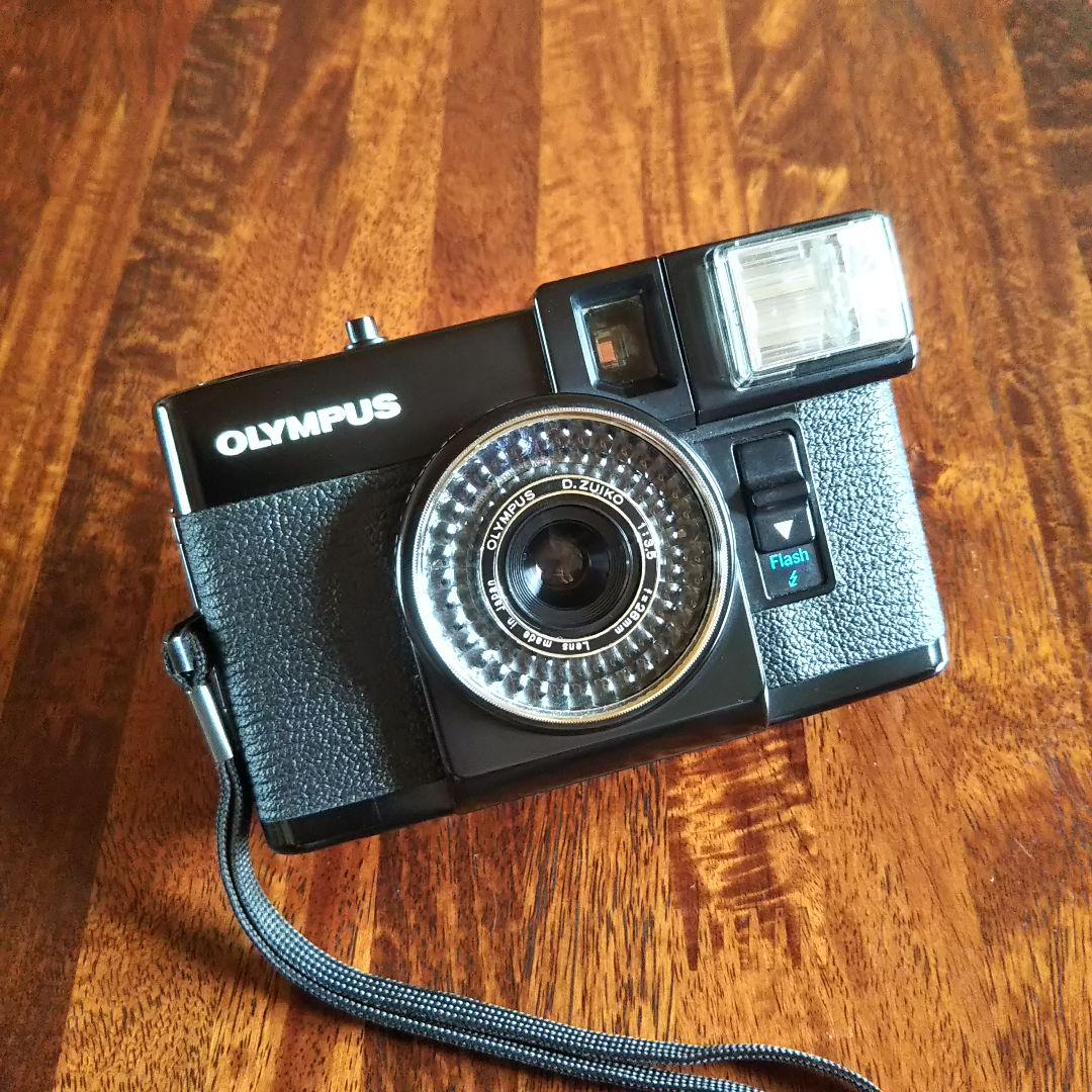 オリンパス ペン EF OLYMPUS PEN EF ハーフカメラ 動作品（動作