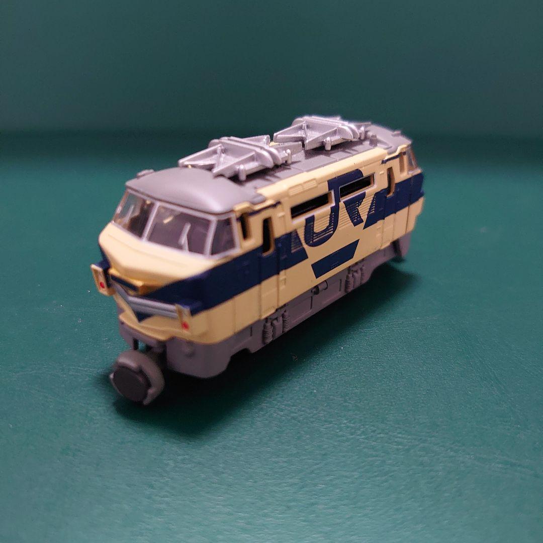 Bトレインショーティー EF66 試験塗装 機関車 バンダイ Bトレ（B