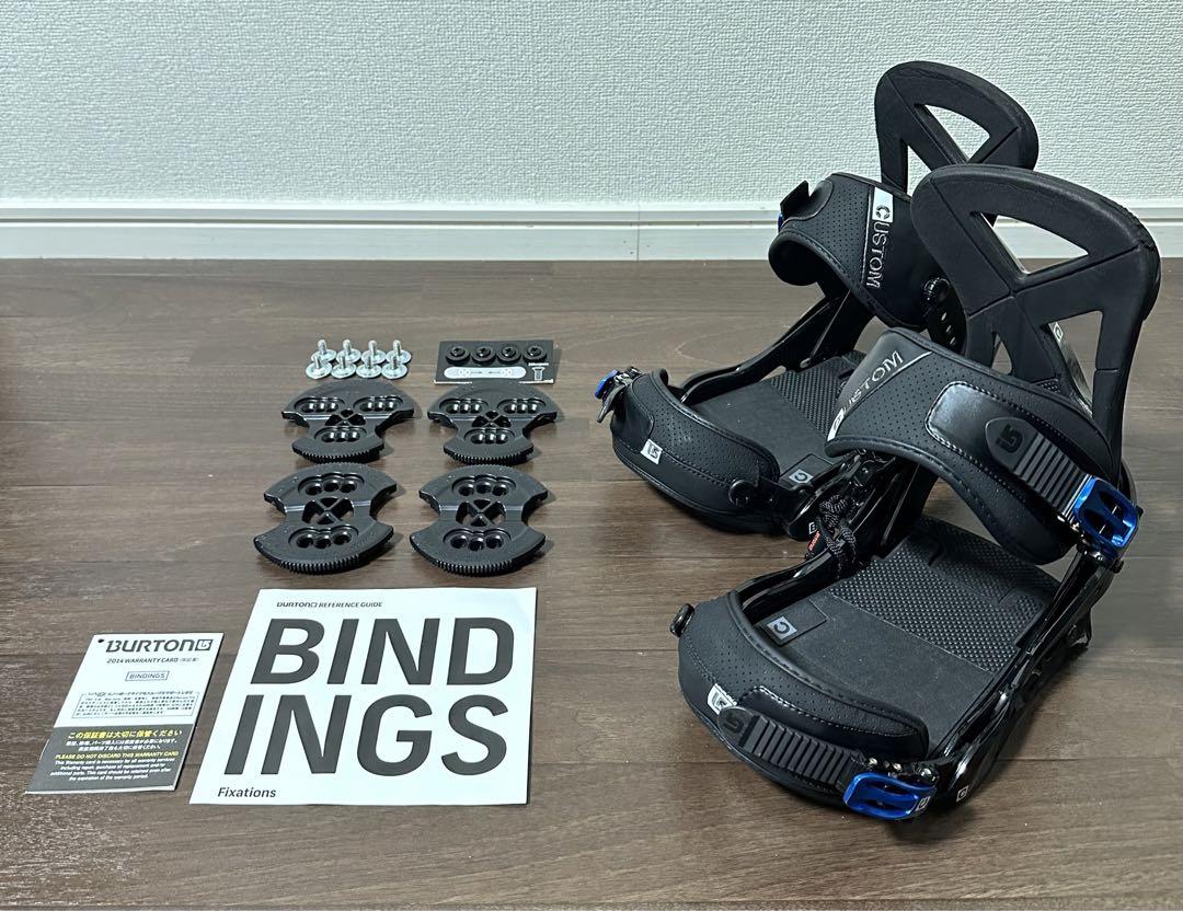 タイムセール バートン バインディング スノーボード BURTON