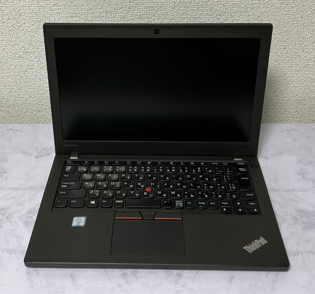 Lenovo thinkpad X270 i5-7300 ジャンク品 Lenovo thinkpad X270 i5-7300 ジャンク