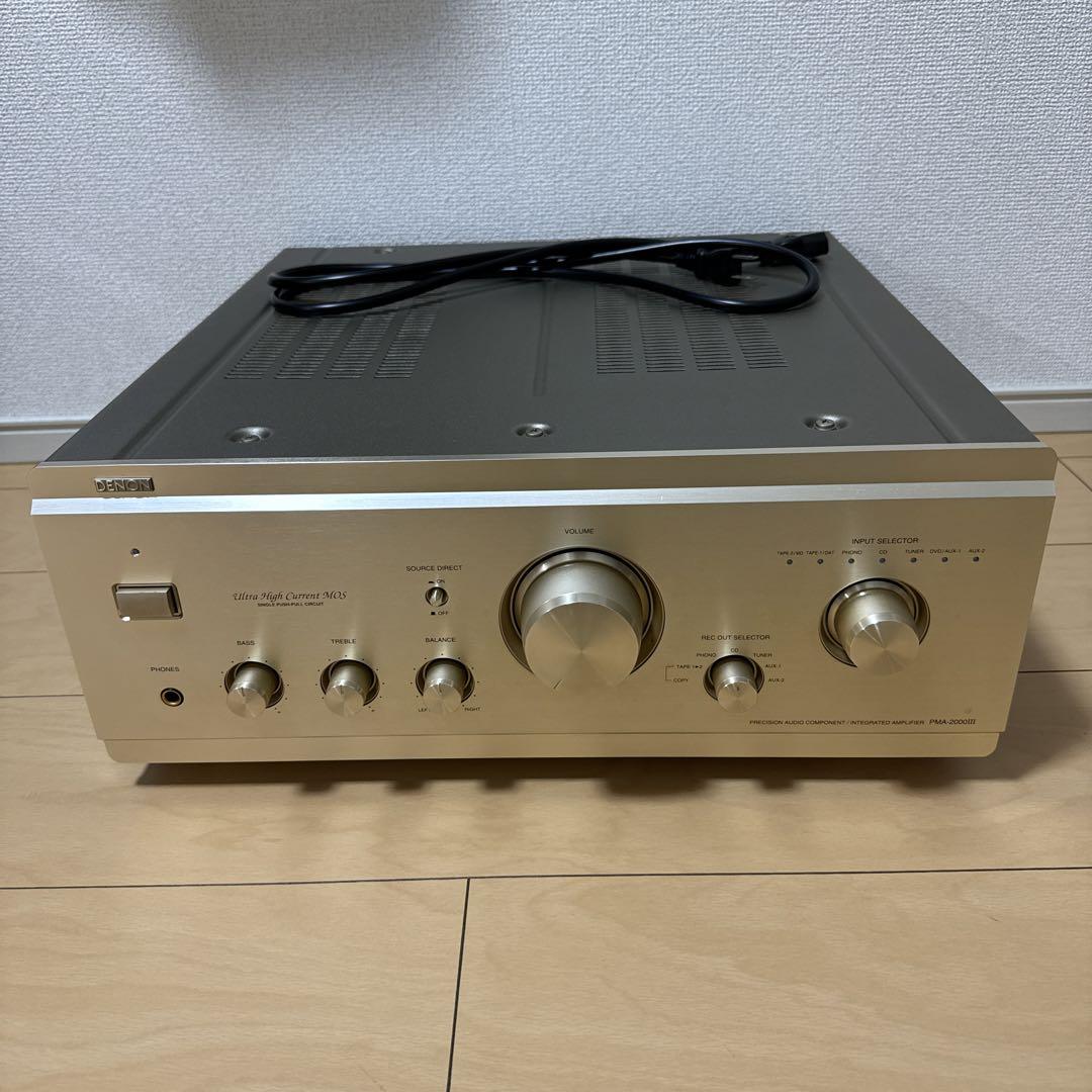 DENON PMA-2000III プリメインアンプ DENON PMA-2000IIIの仕様 デノン/デンオン