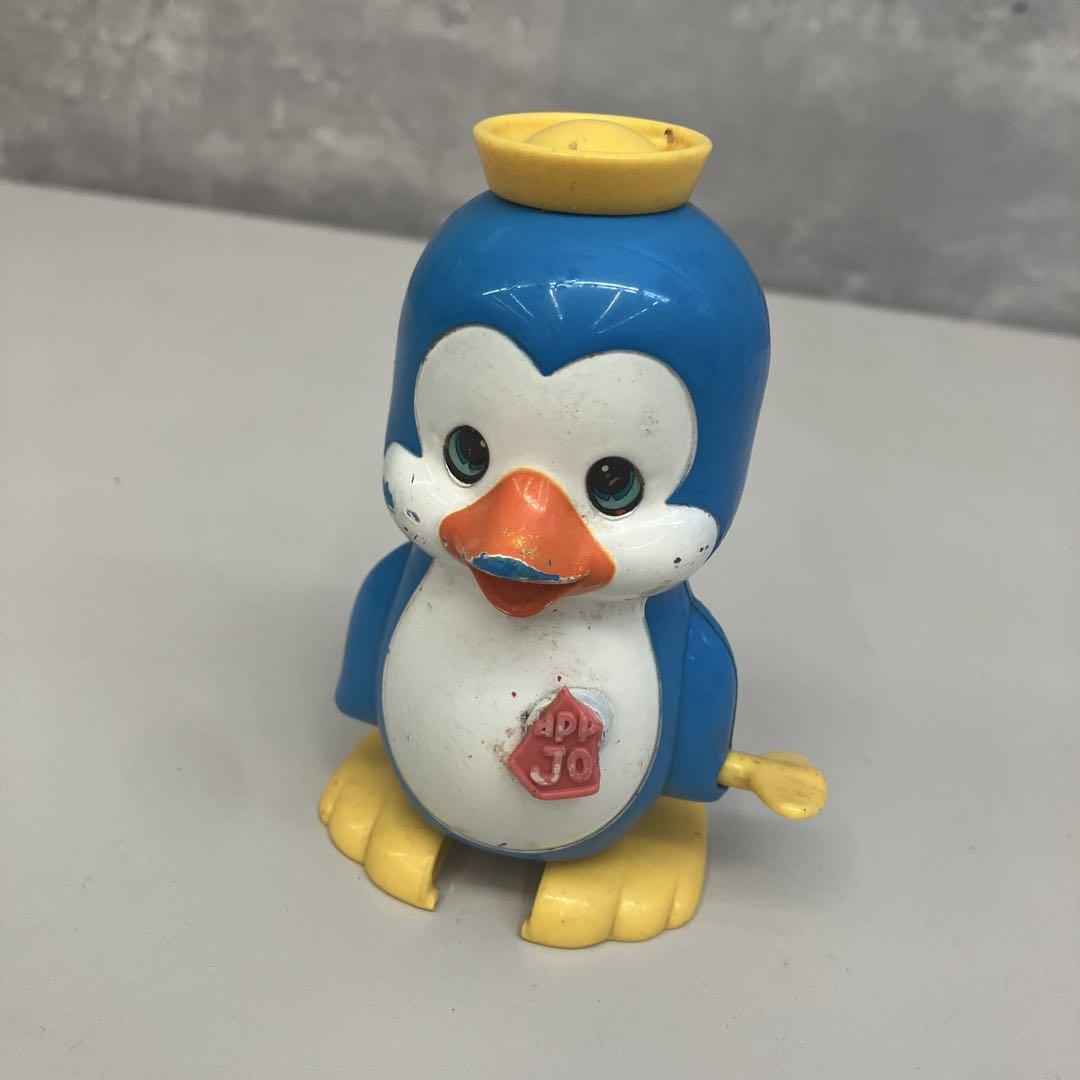 昭和レトロ ジャンク品 おもちゃ ペンギン 前進 歩く 歩行
