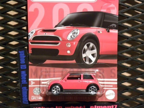 マッチボックス ミニクーパー S  MATCHBOX Amazon.co.jp: マッチボックス(Matchbox) テーマ アソート- MINI