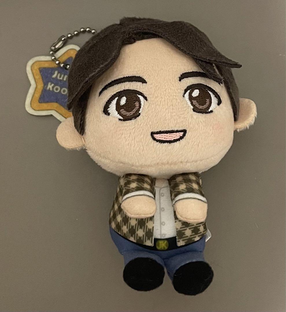 BTS ジョングク MASTERKOOKKIE  ぬいぐるみ BTS TinyTAN ぬいぐるみ JUNGKOOK ジョングクSEGA（TinyTAN