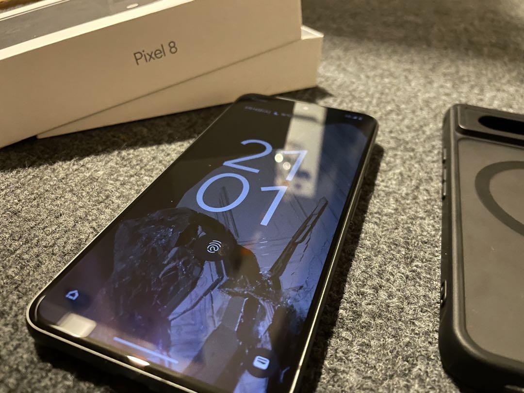 Pixel 8 黒 Obsidian 128GB　SIMフリー Google Pixel 新品 8 128gb 本体 ブラック 黒 SIMフリー