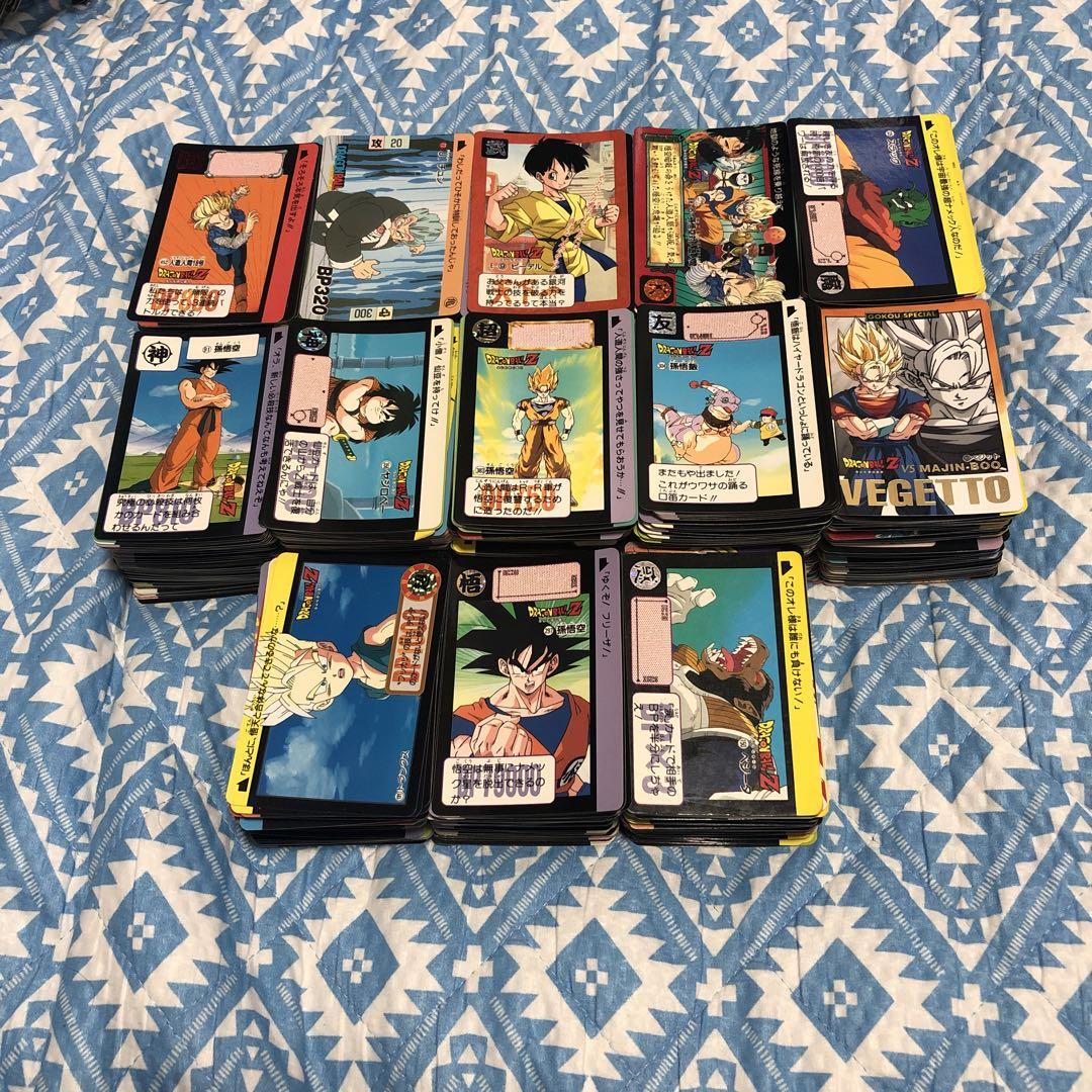 カードダス ドラゴンボール 本弾 ノーマルカード 大量