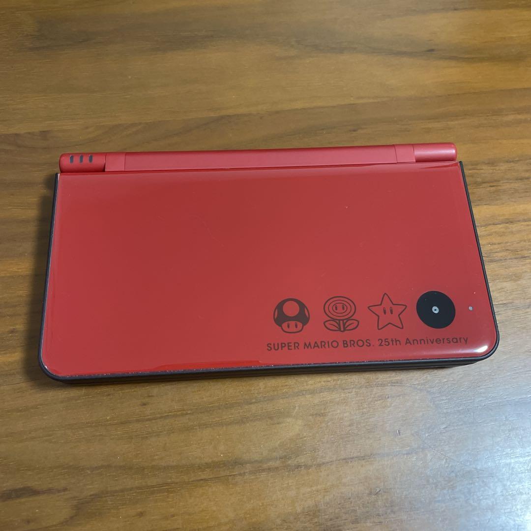 任天堂 Nintendo DS LL スーパーマリオブラザーズ 25周年 赤