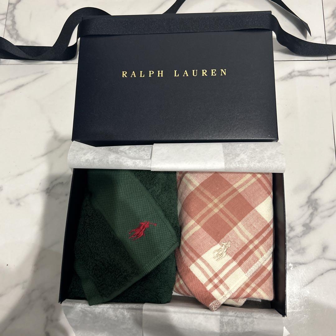 ラルフローレン タオル 33cm2枚 （RALPH LAUREN HOME(ラルフ