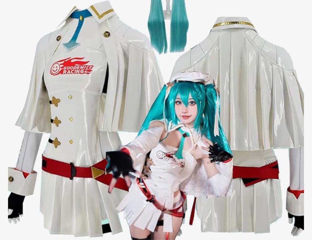 初音ミク レーシングミク 2023 コスプレ（VOCALOID 初音ミク