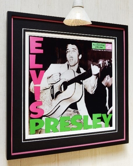 レア　1977年　ビンテージ　エルビスプレスリー　ポスター　ロカビリー　ロック S8 Rare Elvis Presley Collage Poster 1977 Rock Original King