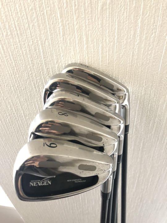 即購入】初心者用ゴルフセットNexGen/ゴルフバッグYONEX【値下げ