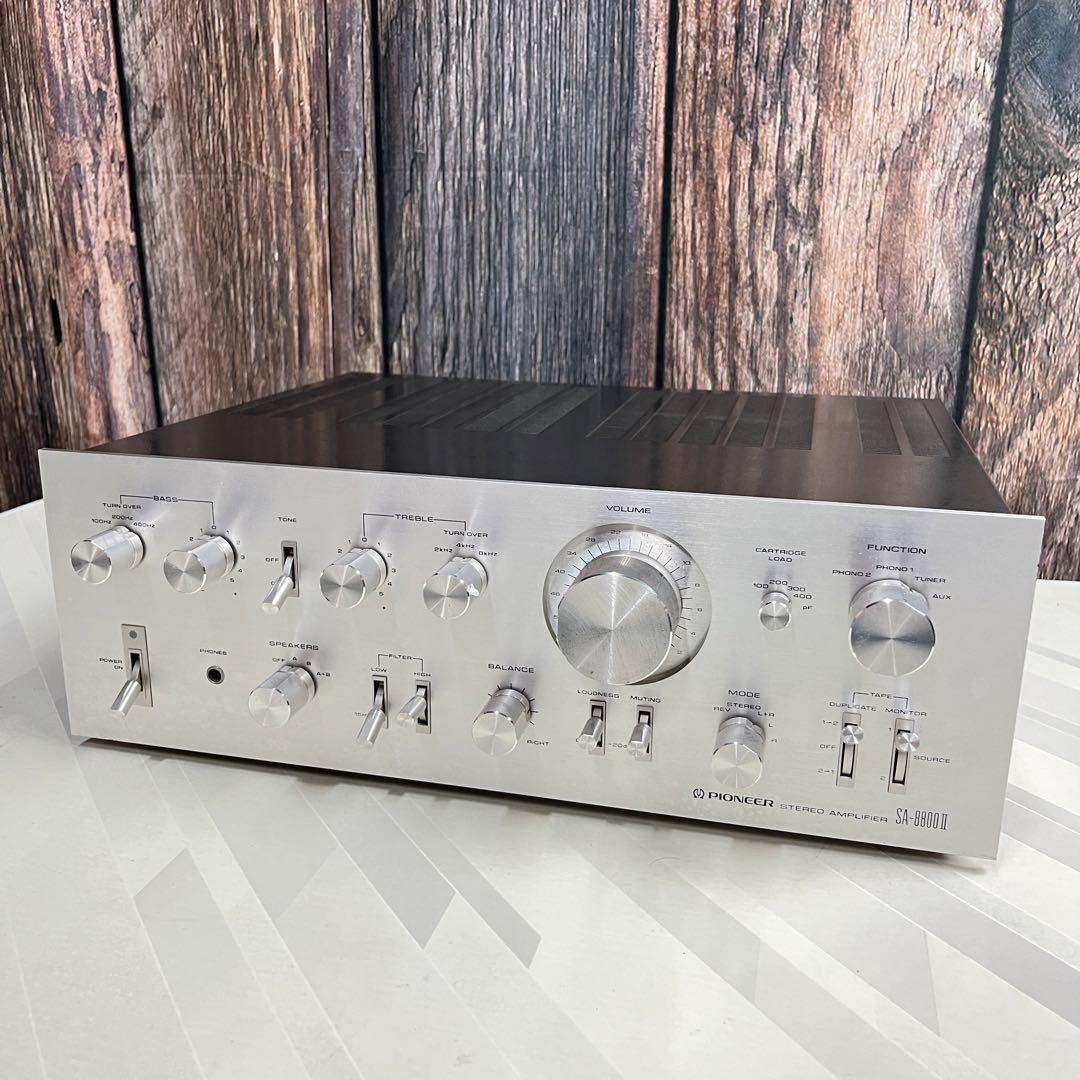 Pioneer プリメインアンプ SA-8800Ⅱ パイオニア ステレオアンプ